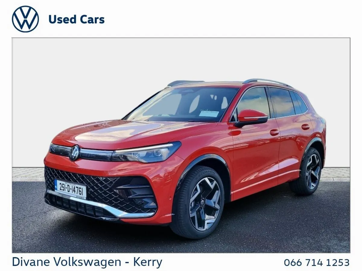 Volkswagen Tiguan R LINE 2.0TDI 150BHP - Image 3