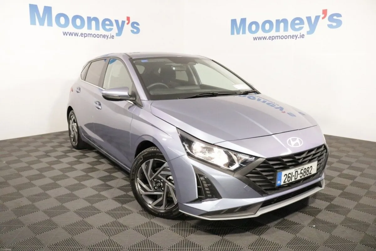 Hyundai i20 Deluxe Plus 1.2l Petrol Hatchback - Image 1