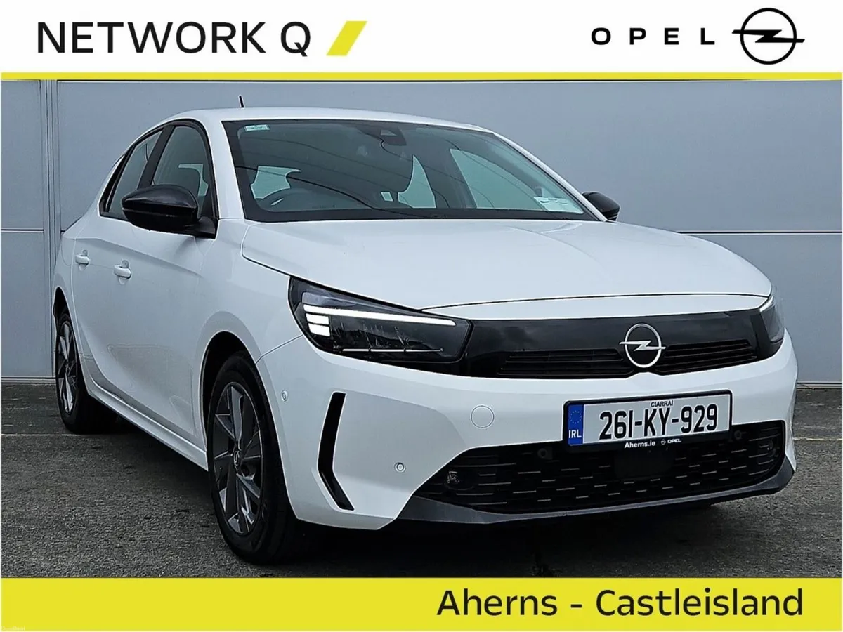 Opel Corsa 1.2 Elegance 75PS - Image 1