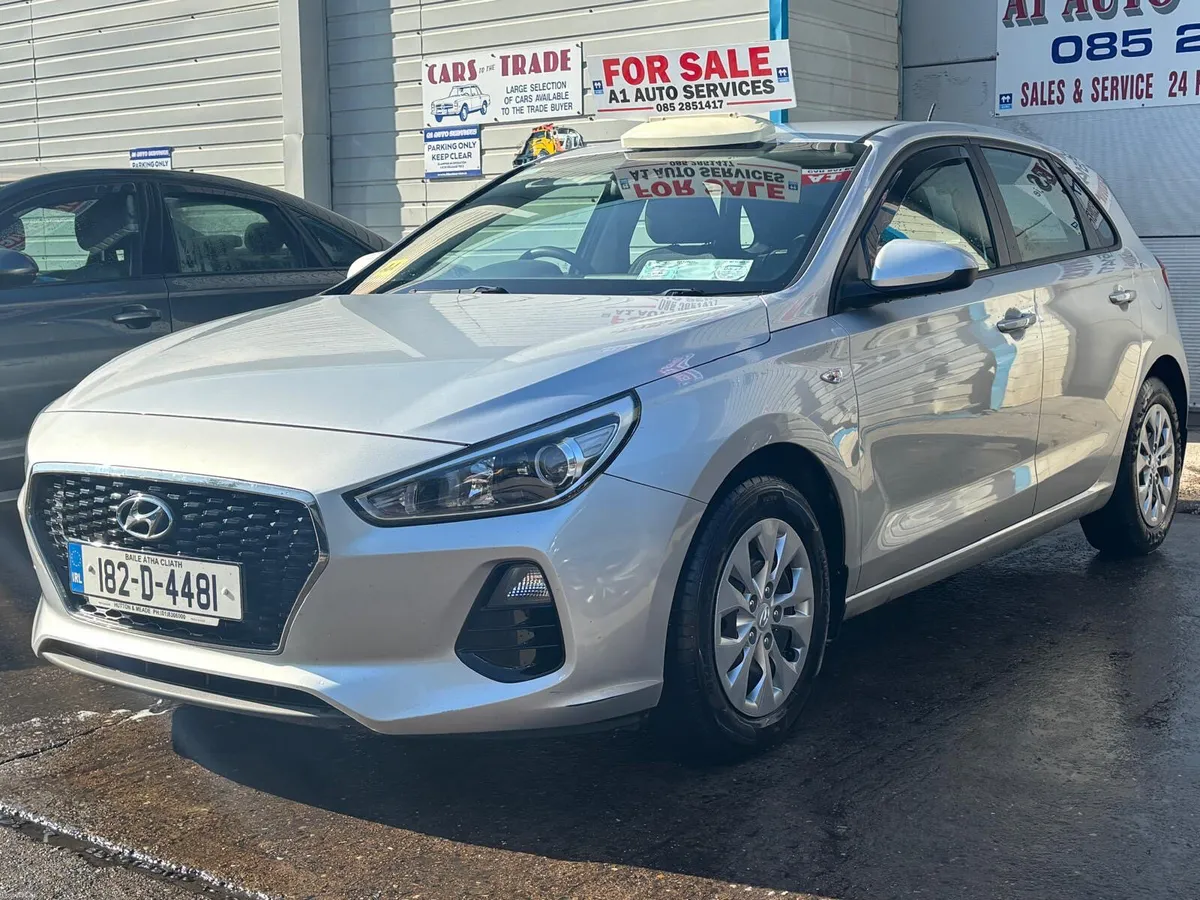 2018 Hyundai i30 1.3 low mileage - Image 3