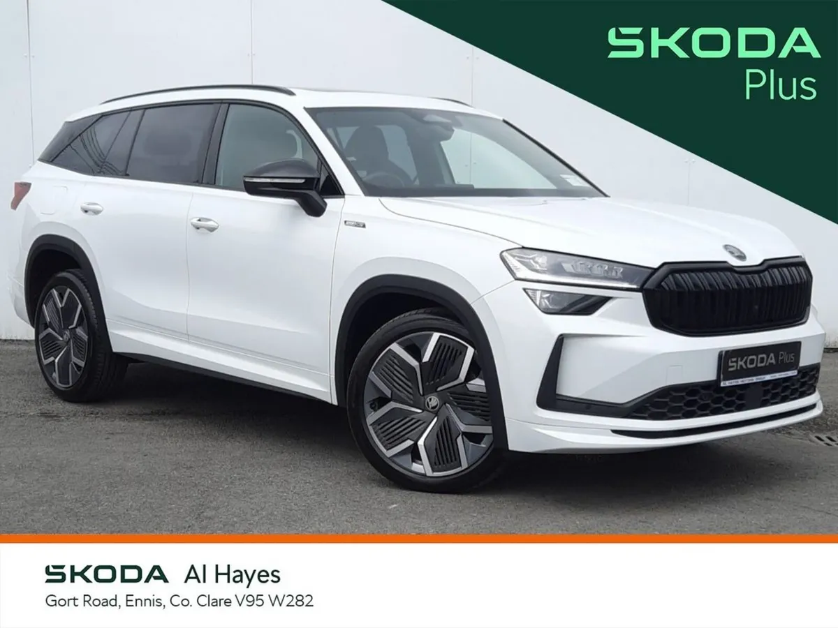 Skoda Kodiaq **20" WHEELS**SPORTLINE 2.0TDI 150HP - Image 1