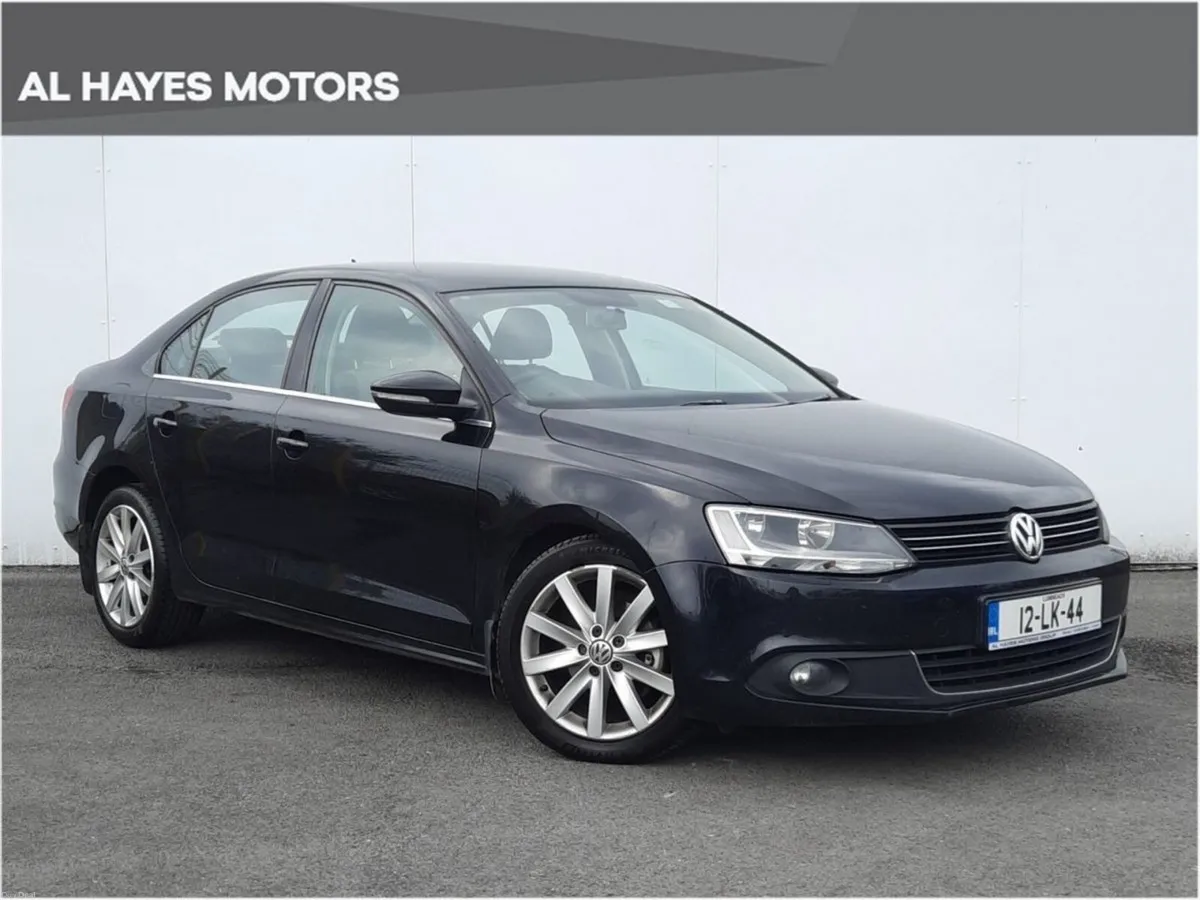 Volkswagen Jetta **NCT 05-2027**HIGHLINE **1.6 TDI - Image 1
