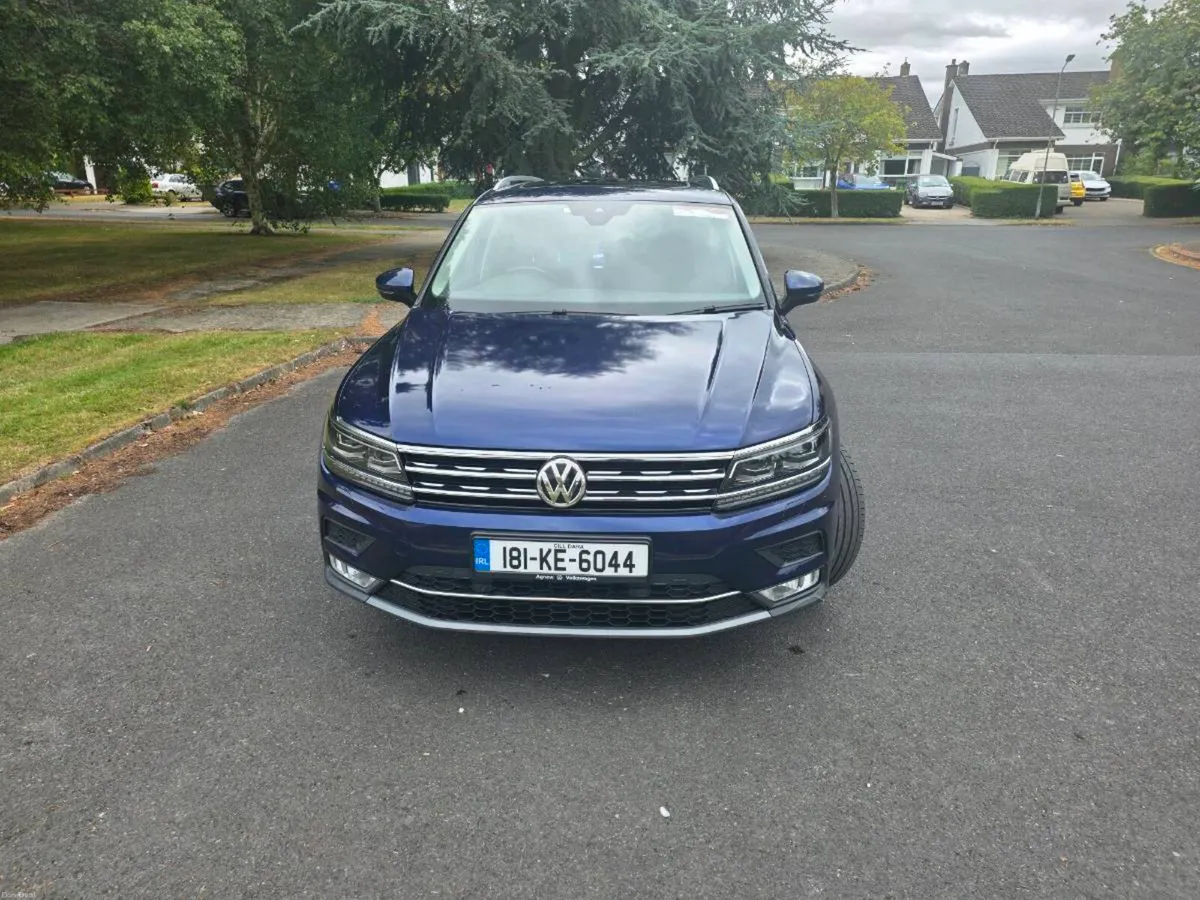 Volkswagen Tiguan 2.0 4motion - Image 4