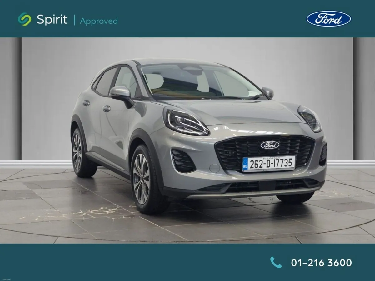 Ford Puma TITANIUM 1.0T**PRE-REG**CALL ALAN ON 086 - Image 1
