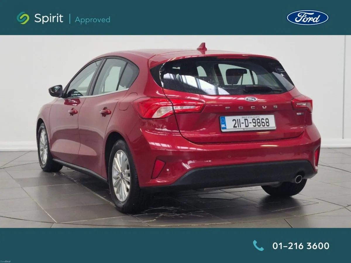 Ford Focus 1.0T EcoBoost Hybrid 125PS Titanium **C - Image 2