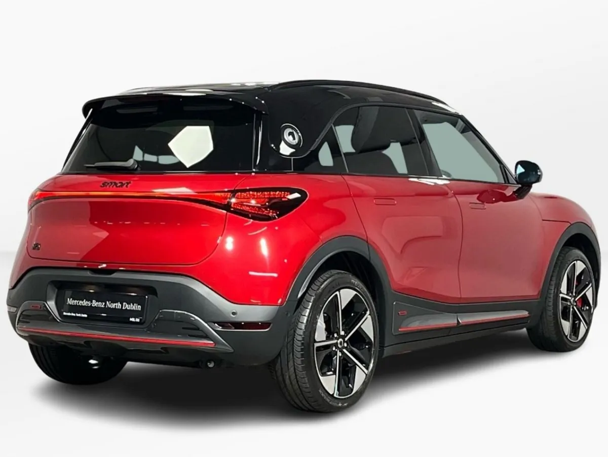 Smart #1 Brabus 66kW - Reversing Camera - Panorami - Image 3