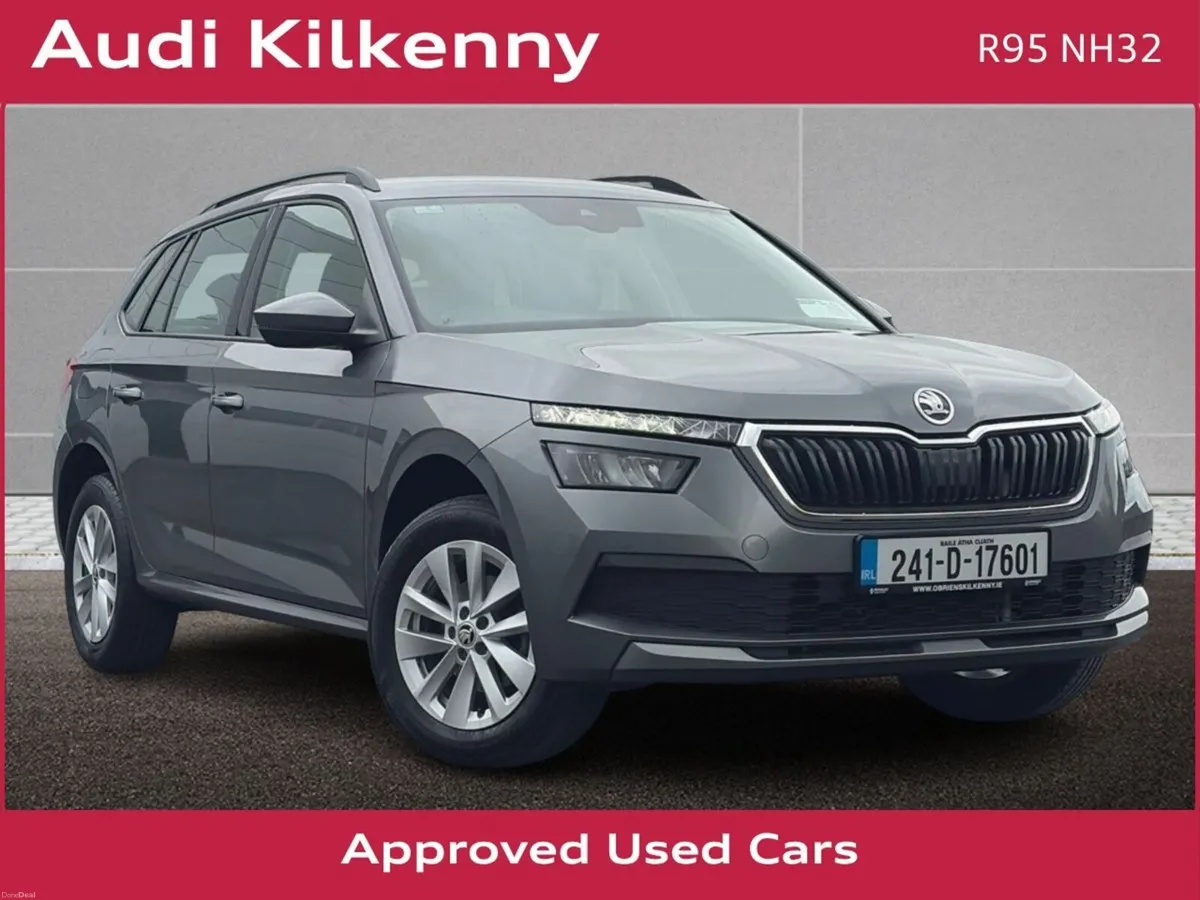 Skoda Kamiq AMBITION 1.0 TSI 110 BHP 5DR *1 OWNER - Image 1