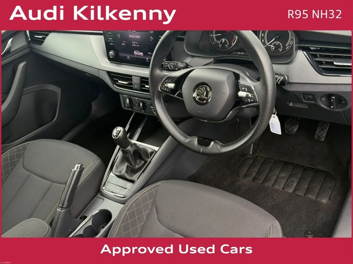 Skoda Kamiq AMBITION 1.0 TSI 110 BHP 5DR *1 OWNER - Image 6