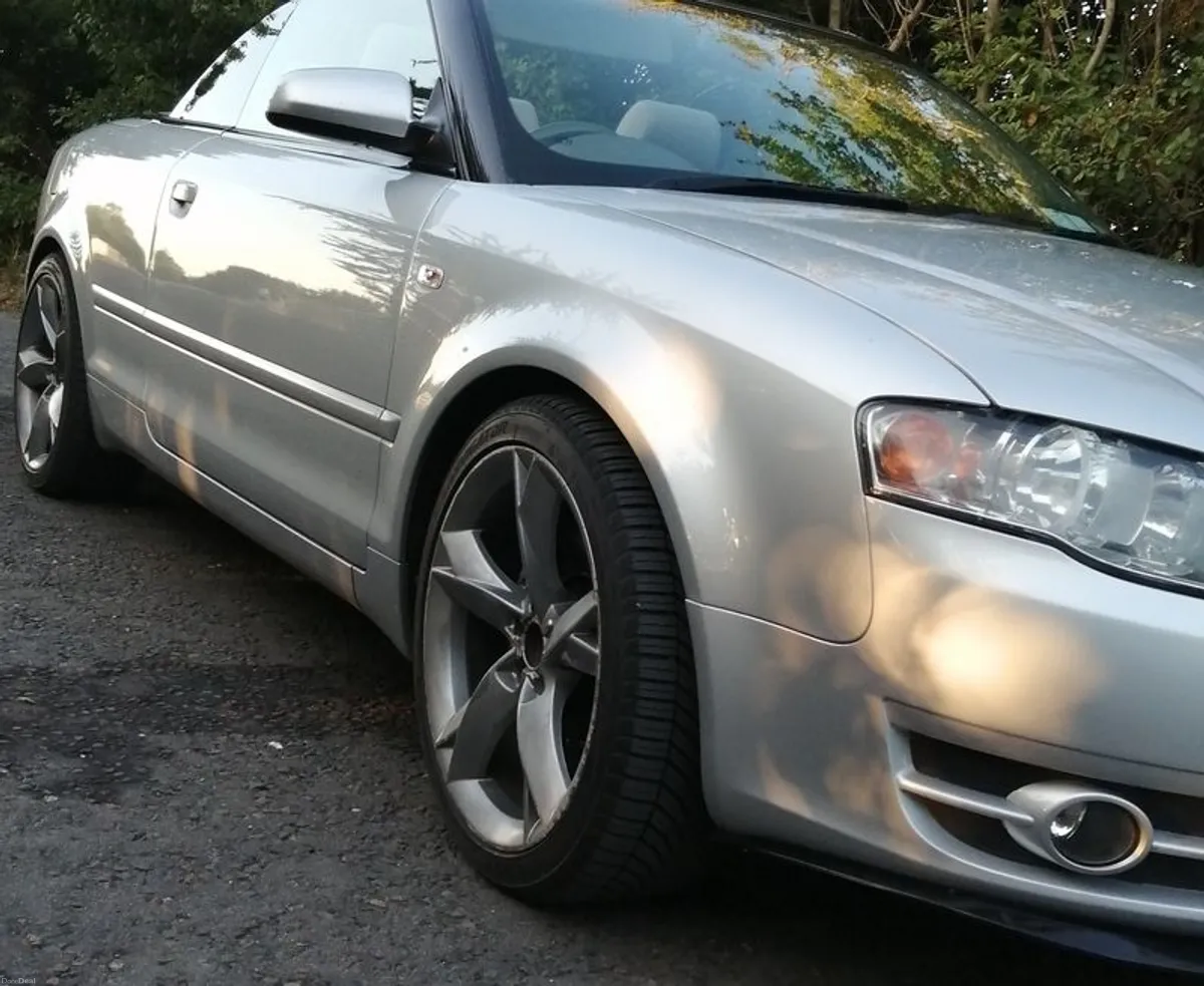 06 Audi A4 Convertible - Image 2