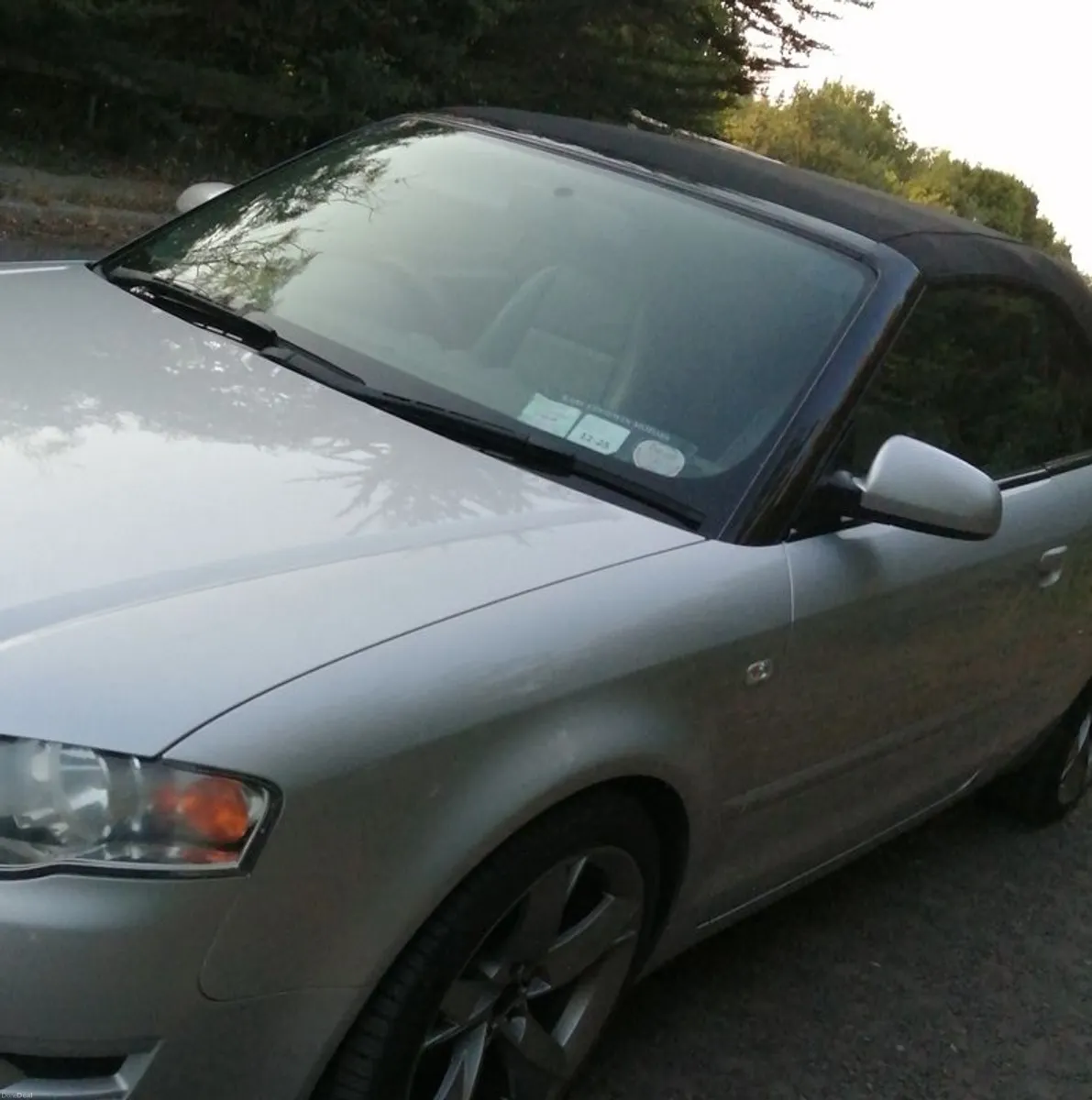 06 Audi A4 Convertible - Image 5