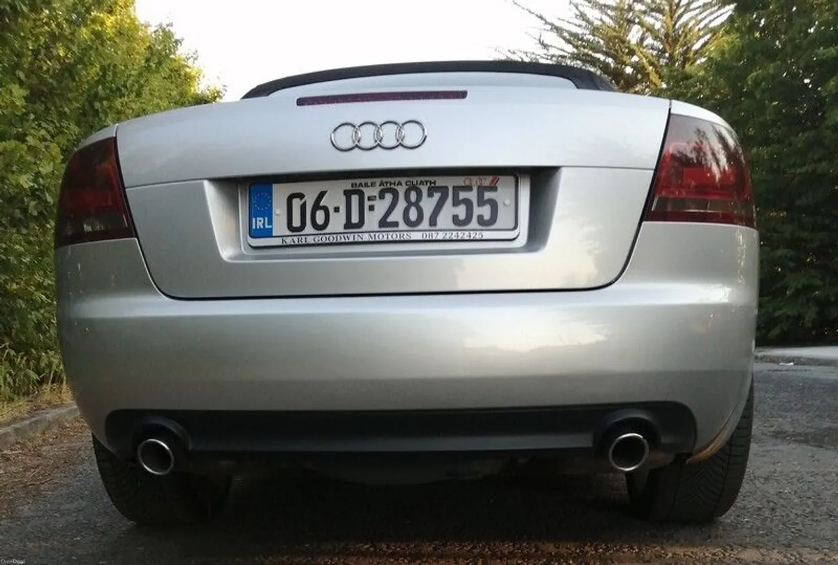 06 Audi A4 Convertible - Image 6