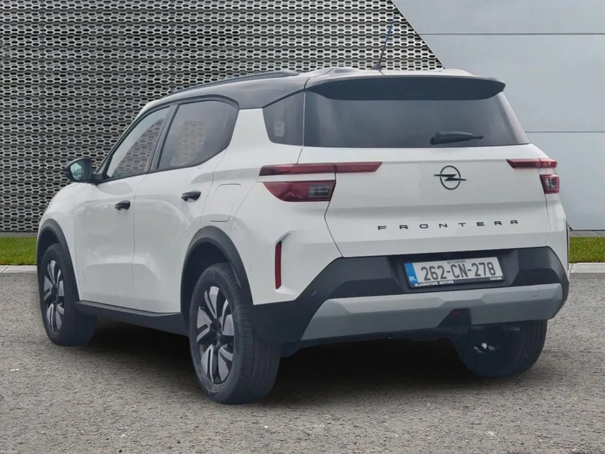 Opel Frontera Hybrid GS 1.2 136hp automatic 7 Seat - Image 3