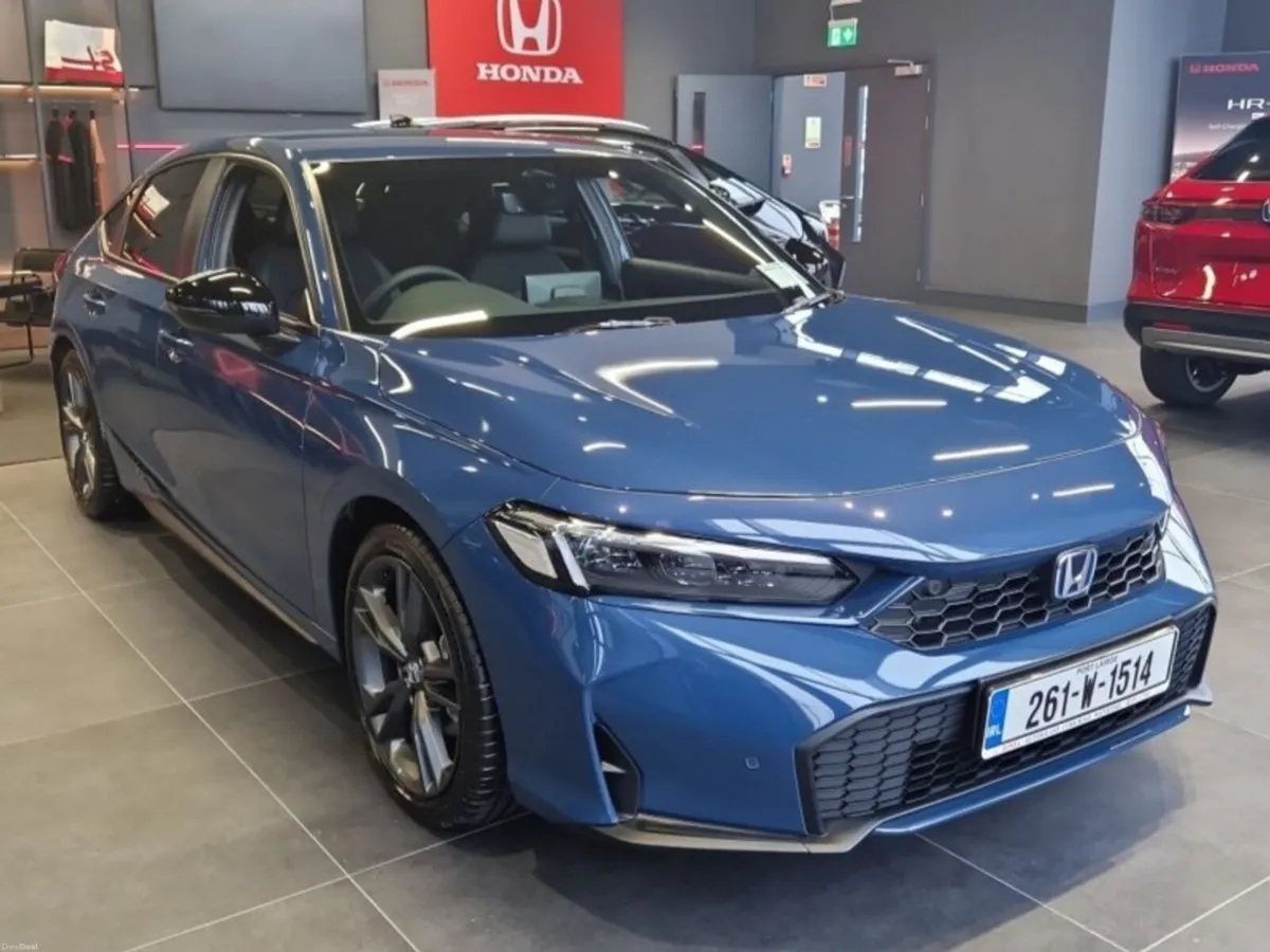Honda Civic 2.0 i-MMD Hybrid Sport - Image 6
