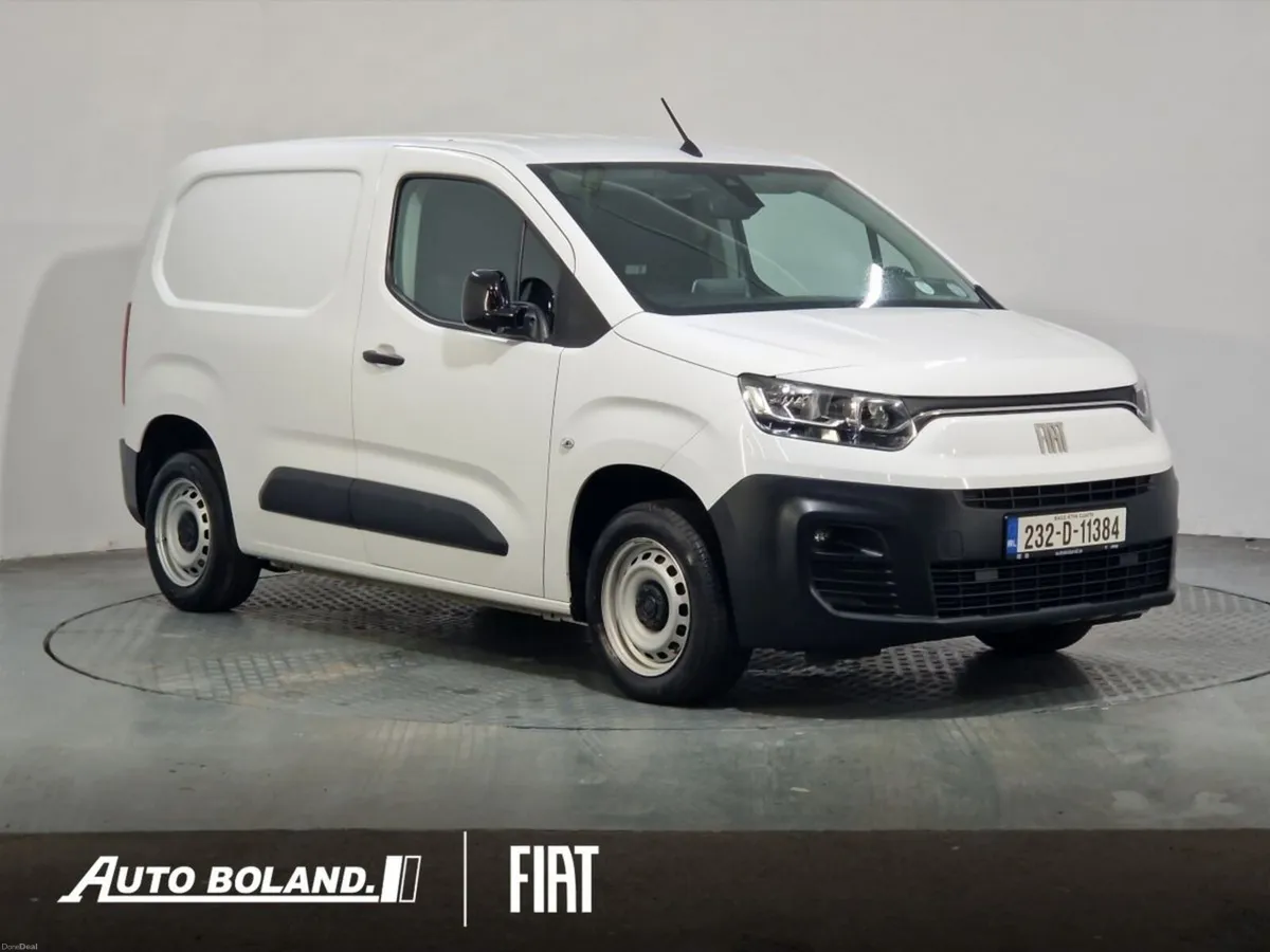 Fiat Doblo SWB 1.5 100BHP  Tec Plus - Image 3