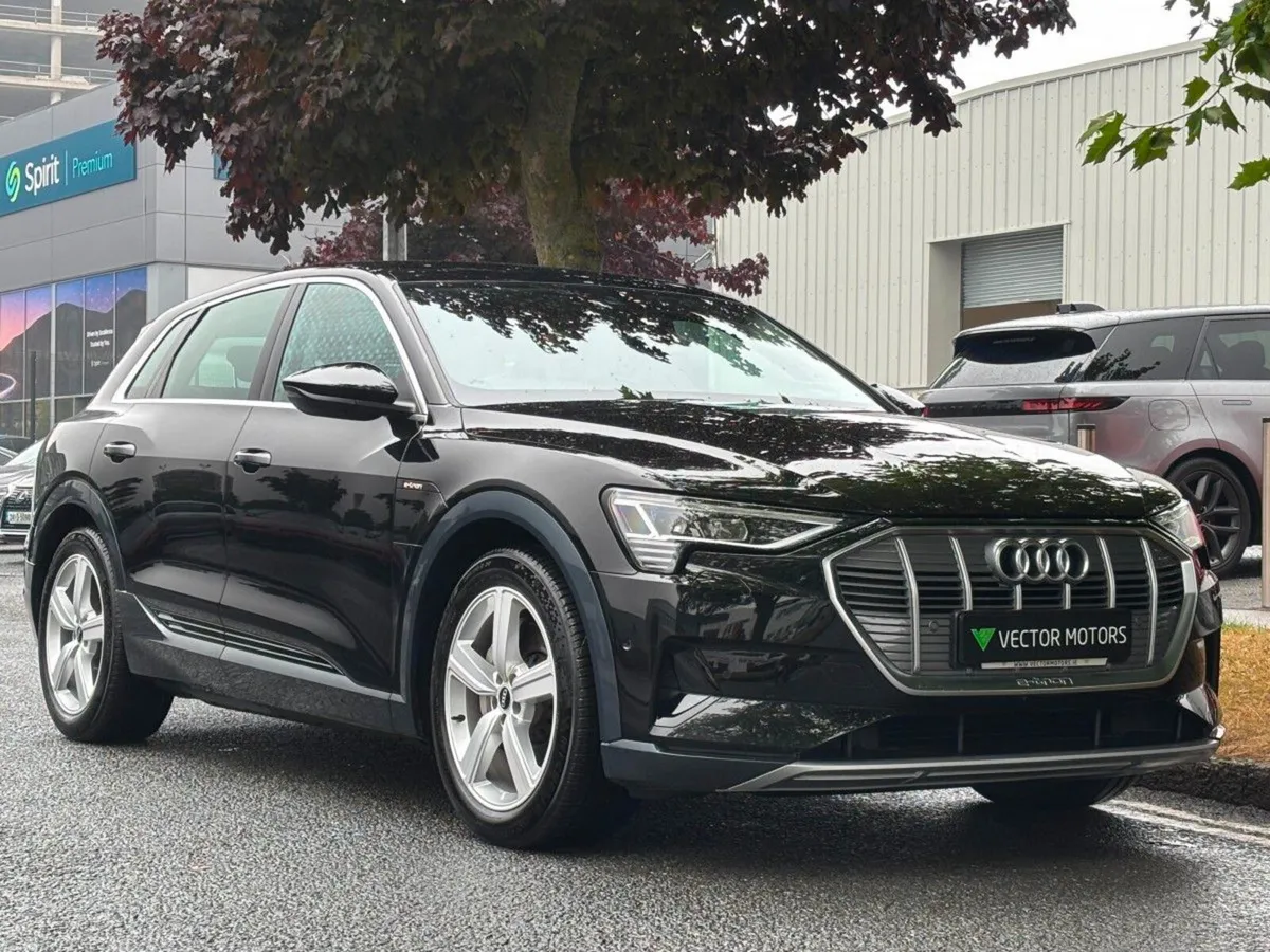 Audi e-tron E-Tron Technik 55 Quattro  Technik 11k - Image 1