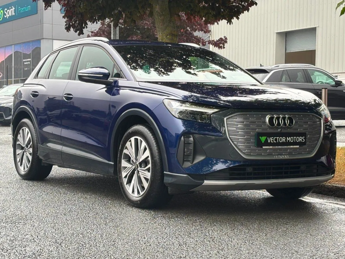 Audi Q4 e-tron Q4 E-Tron Sport 40  Sport  40 204 E - Image 1