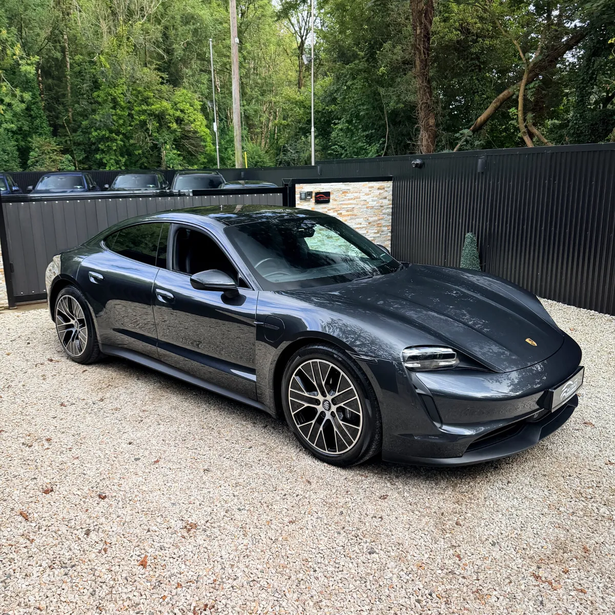 2021 (211) Porsche Taycan 4S Overboost Performance - Image 6