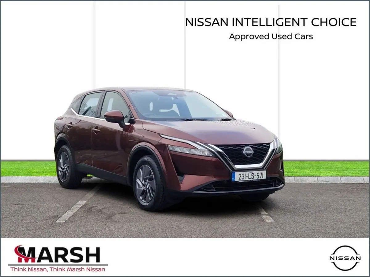 Nissan Qashqai 1.3 HYB SV MY2 - Image 1