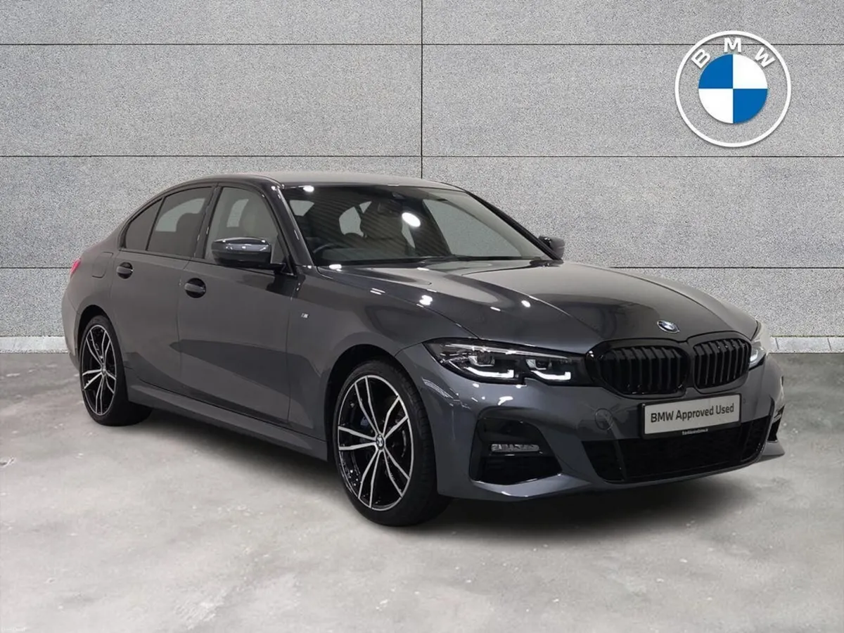 BMW 3-Series 330e M Sport Saloon - Image 1