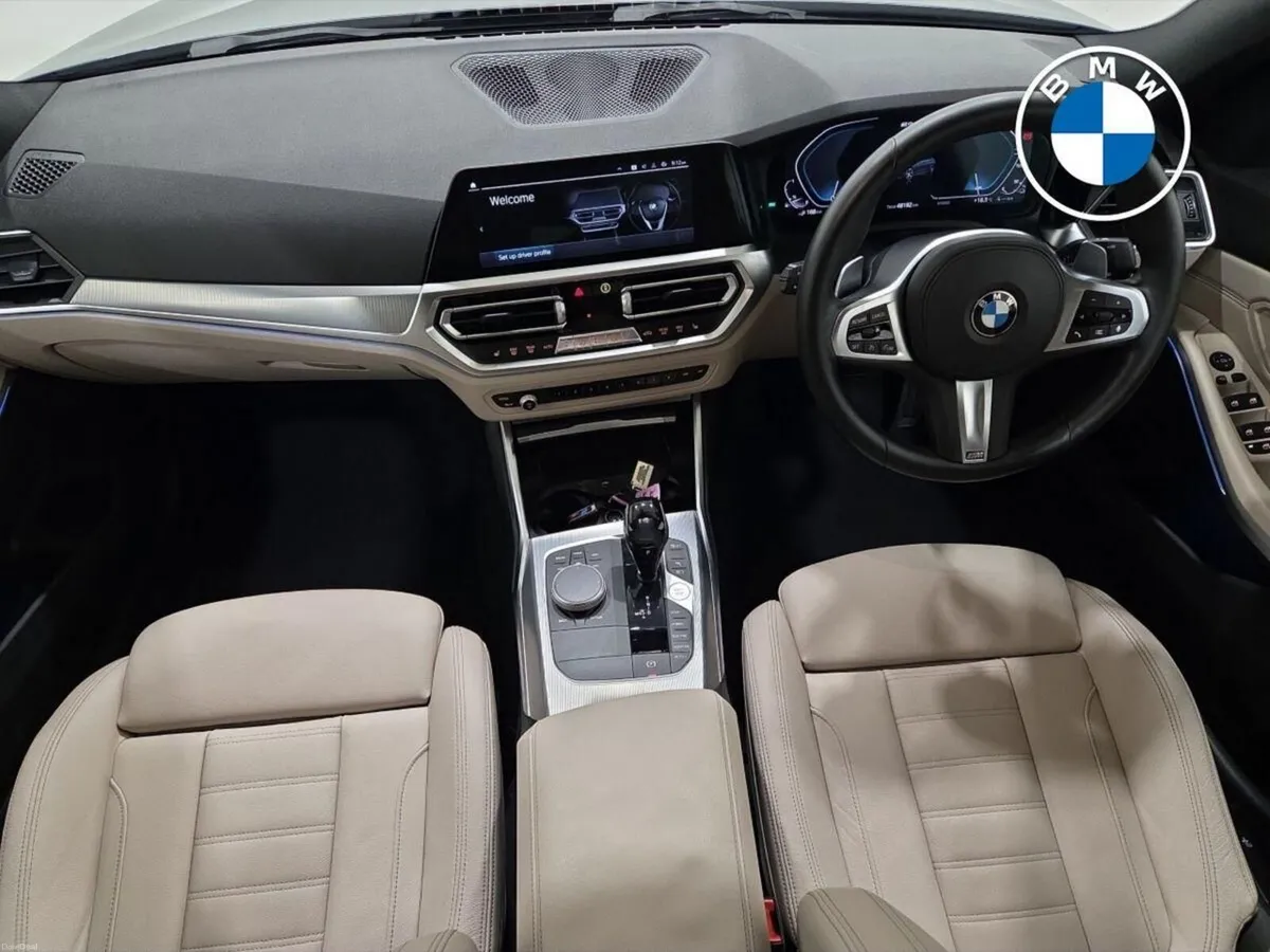 BMW 3-Series 330e M Sport Saloon - Image 4