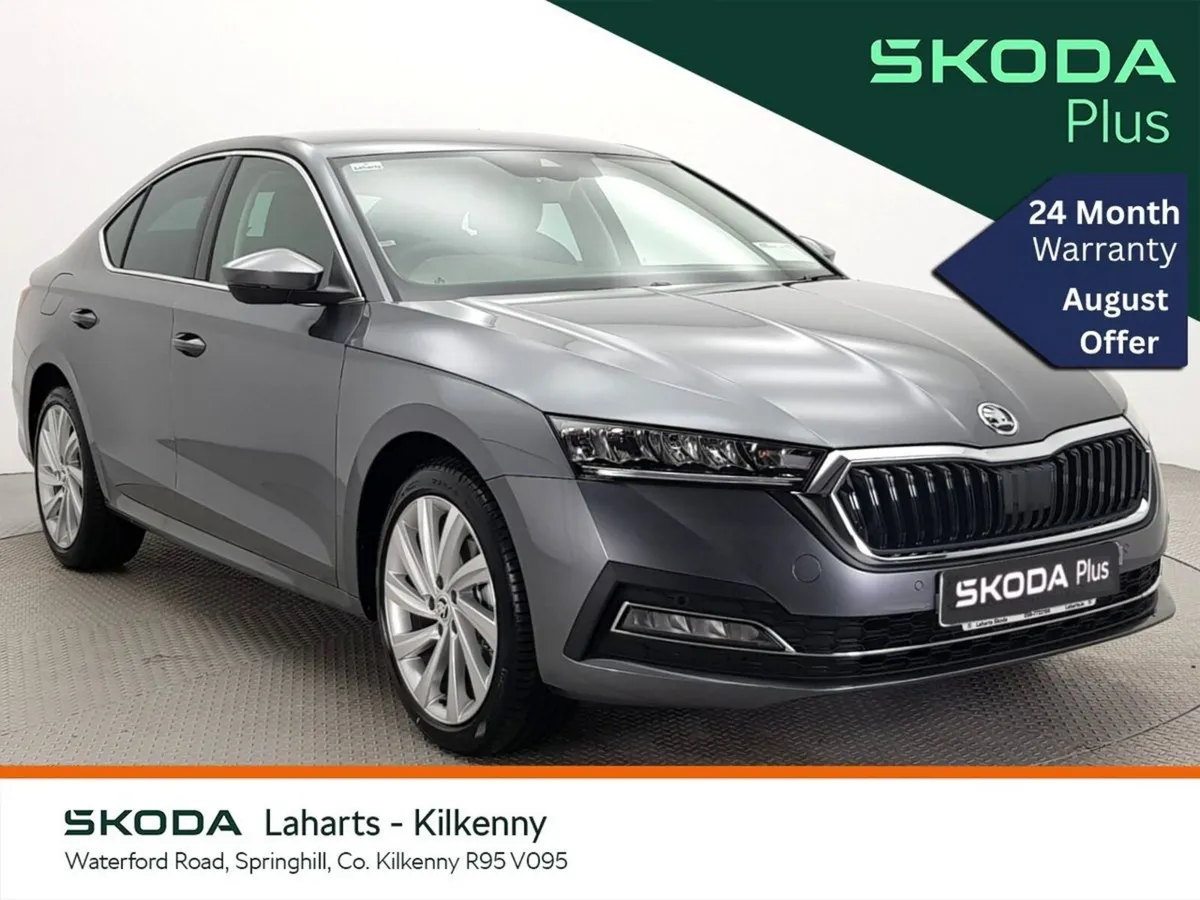 Skoda Octavia E30 2.0TDI 115HP 5DR *WIRELESS CARPL - Image 1