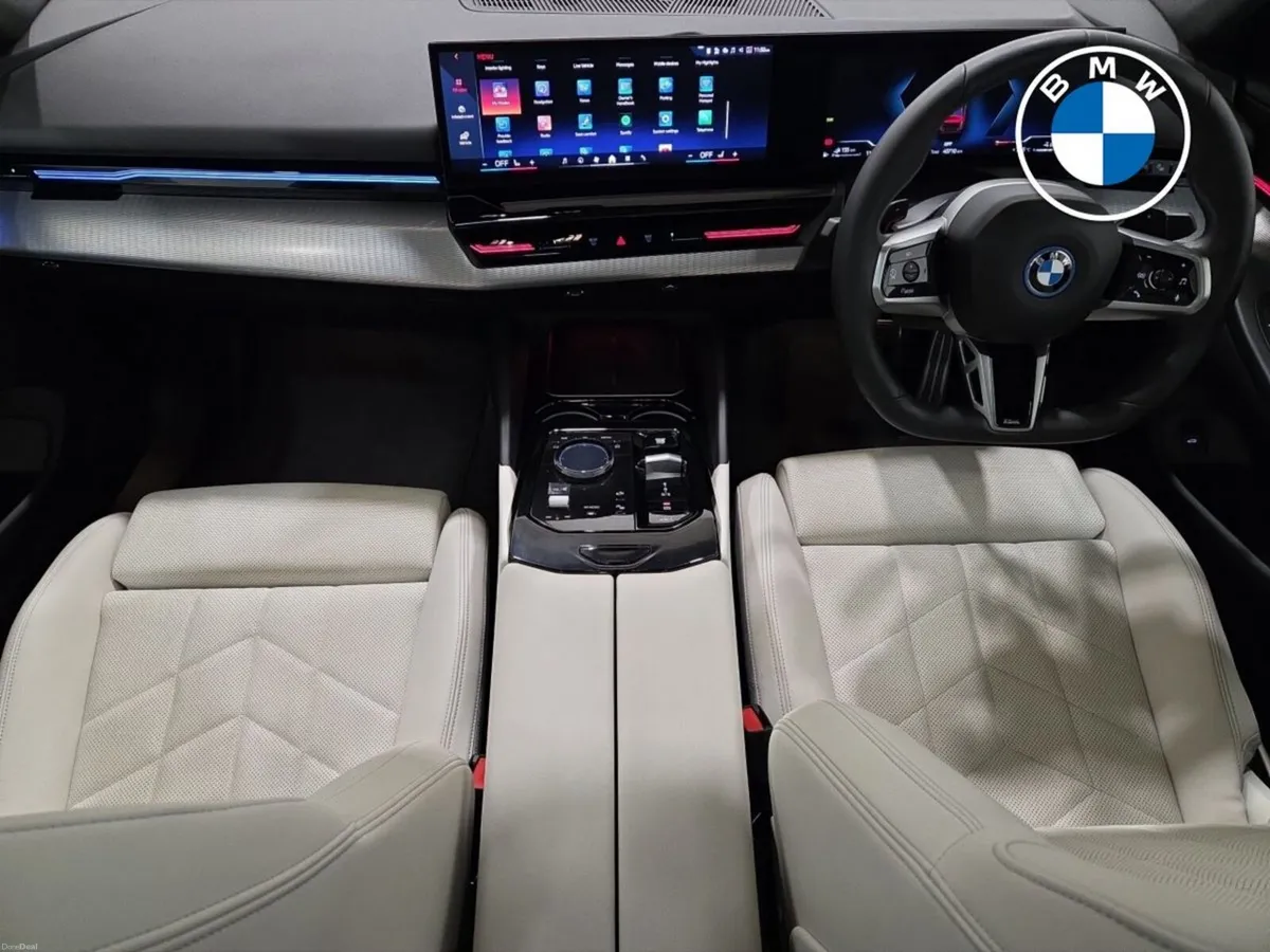 BMW 5-Series 530e M Sport Pro Saloon - Image 4