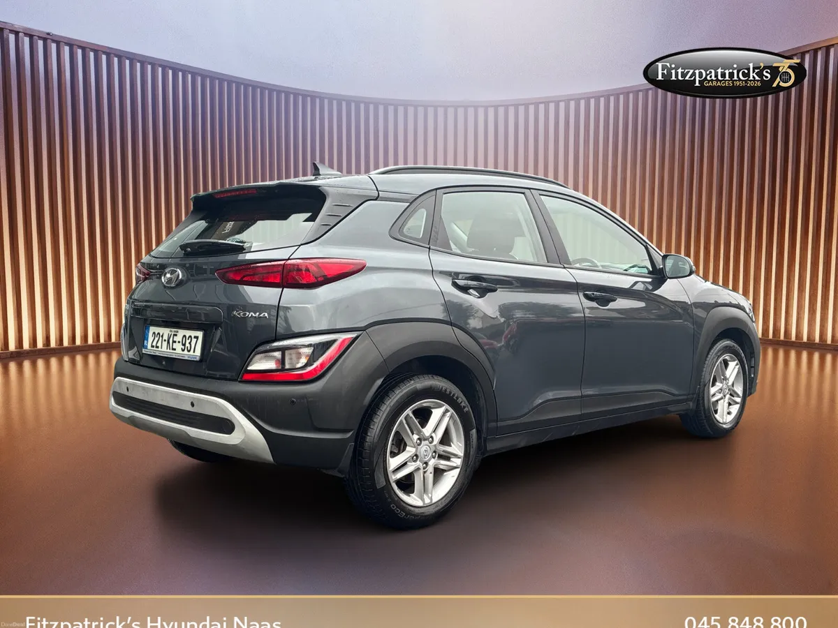Hyundai Kona Comfort 1.0 Petrol - Image 3
