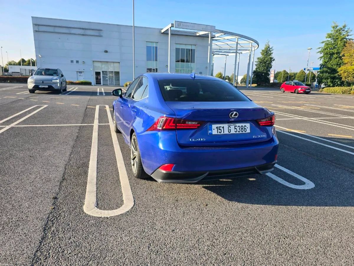 2015 Lexus IS300h F-Sport fresh NCT+Tax - Image 4