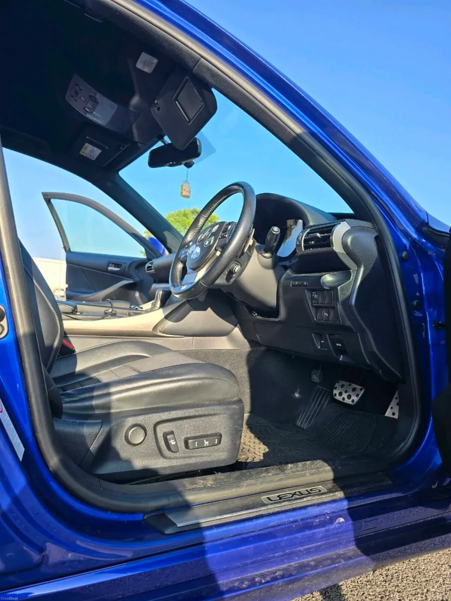 2015 Lexus IS300h F-Sport fresh NCT+Tax - Image 2