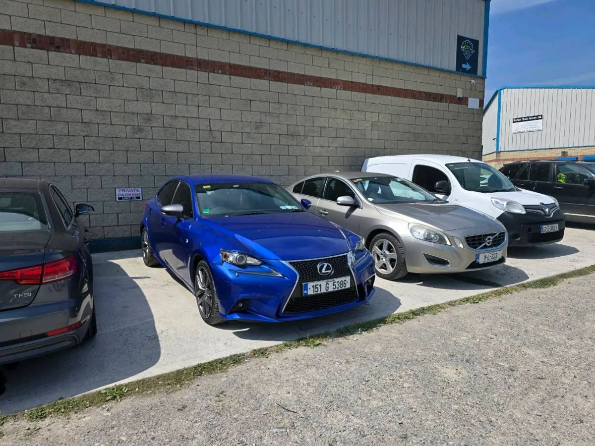 2015 Lexus IS300h F-Sport fresh NCT+Tax - Image 6