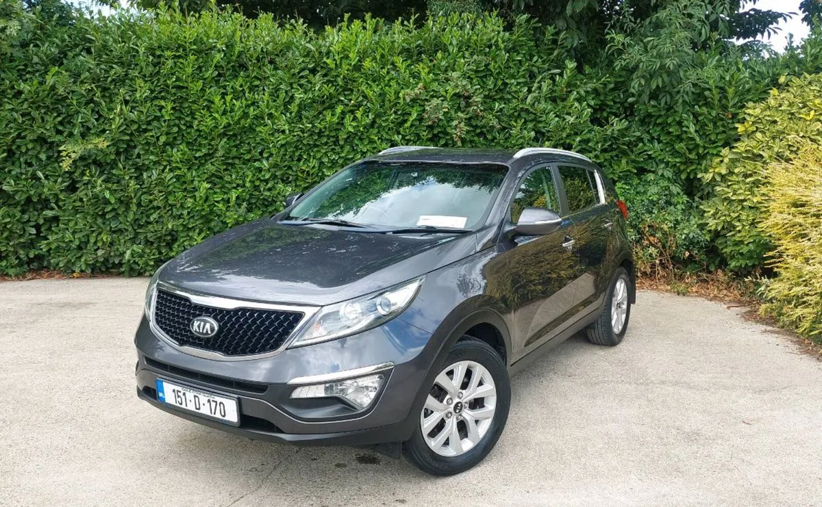 2015 KIA SPORTAGE 1.7CRDI EXL - Image 1