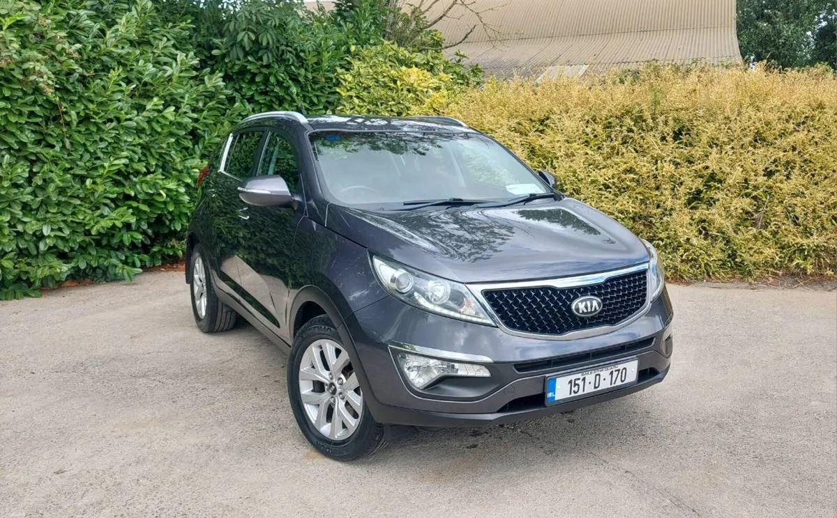 2015 KIA SPORTAGE 1.7CRDI EXL - Image 2