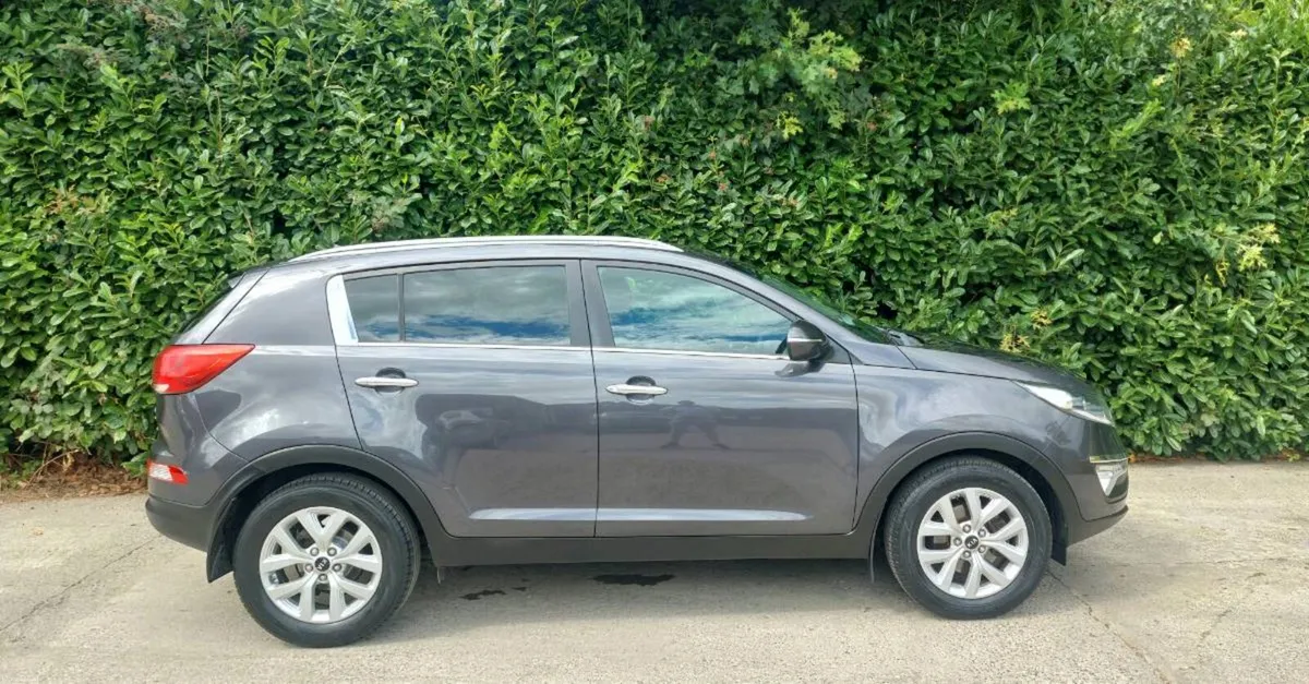 2015 KIA SPORTAGE 1.7CRDI EXL - Image 4