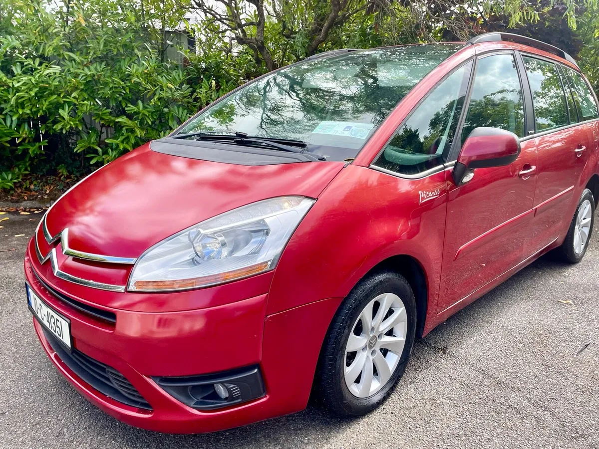 10 Citroen Picasso 1.6 Hdi 7 seater €995 - Image 4