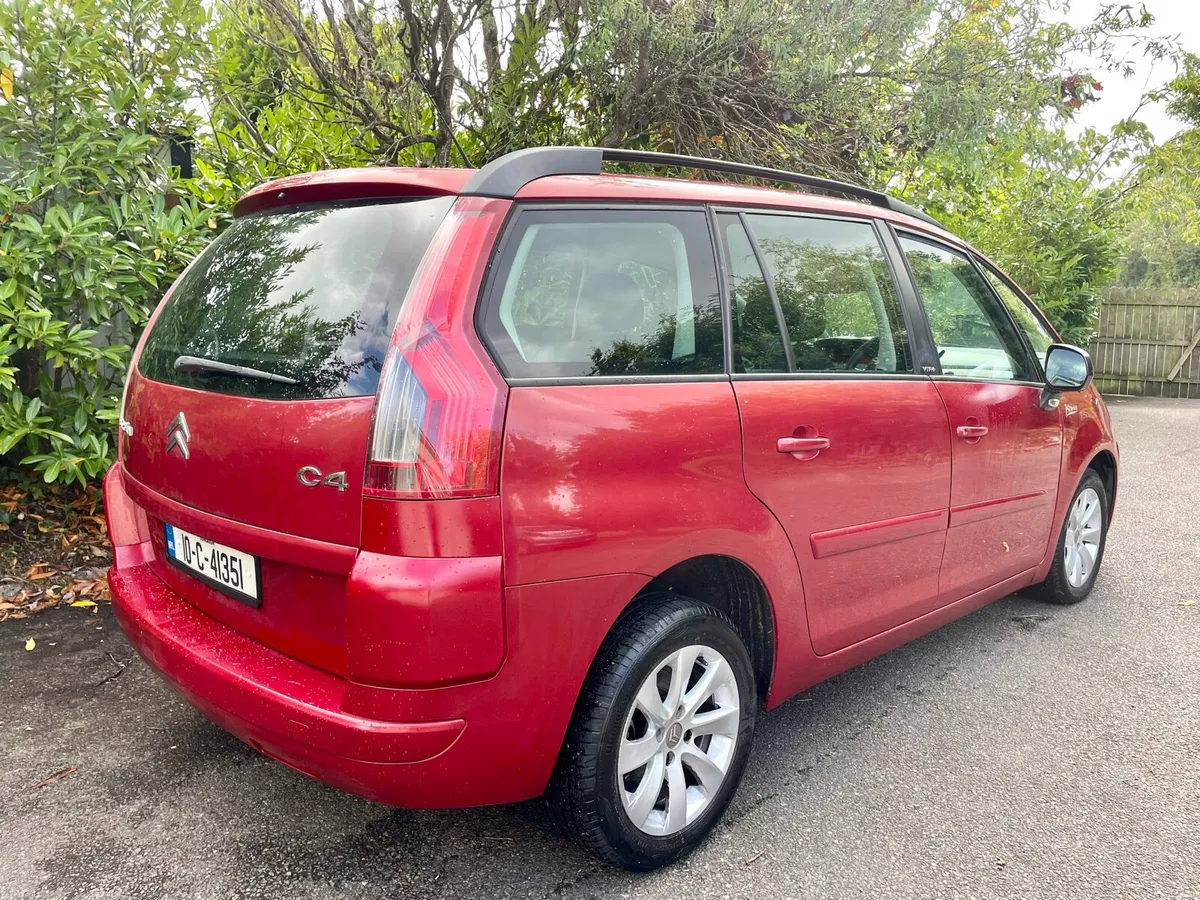 10 Citroen Picasso 1.6 Hdi 7 seater €995 - Image 3