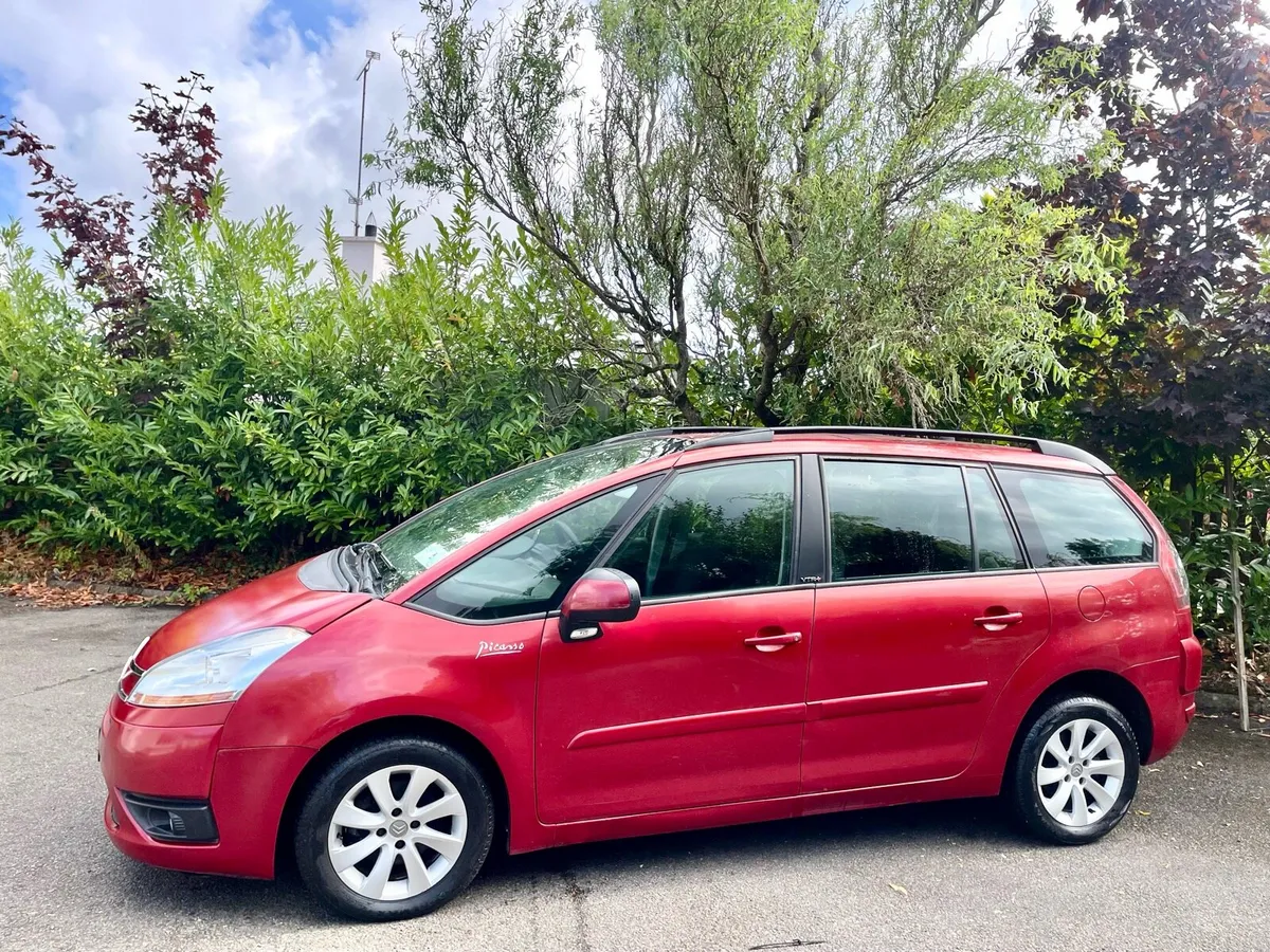 10 Citroen Picasso 1.6 Hdi 7 seater €995 - Image 1