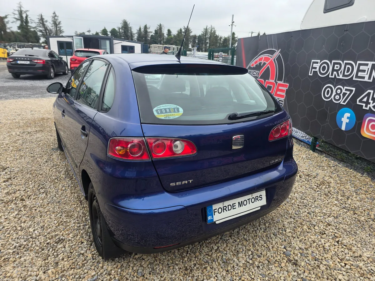 SEAT Ibiza 2004 NEW NCT - Image 3