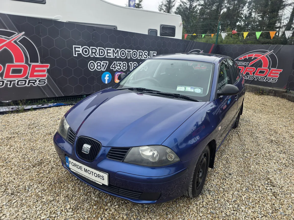 SEAT Ibiza 2004 NEW NCT - Image 2