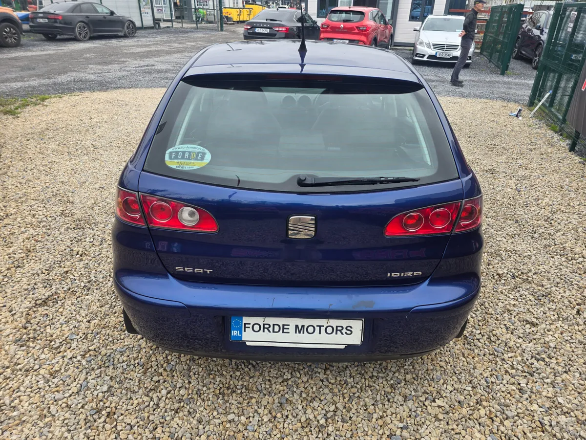 SEAT Ibiza 2004 NEW NCT - Image 5