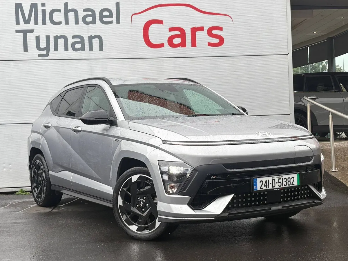 2024 Hyundai KONA 65kwh N Line, CarPlay - Image 1