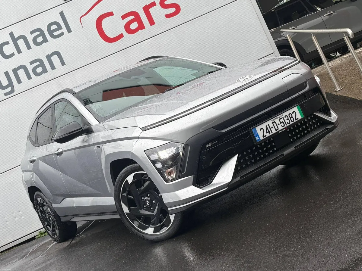 2024 Hyundai KONA 65kwh N Line, CarPlay - Image 4