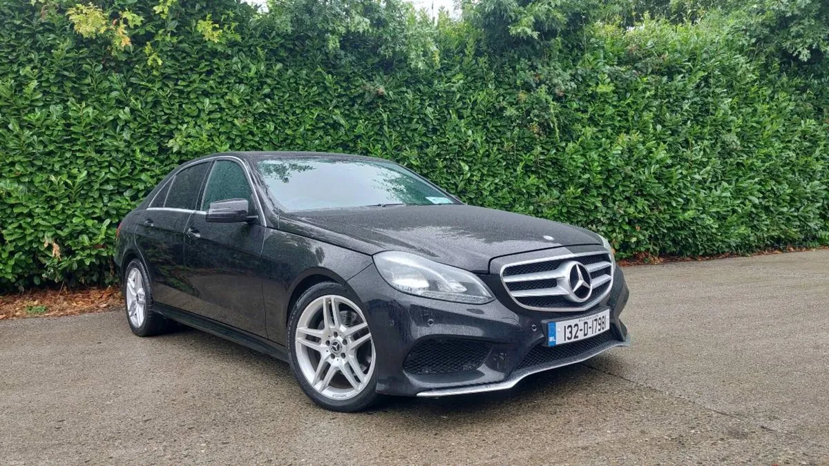 2013 MERCEDES E300 AMG SPORT NEW NCT - Image 2
