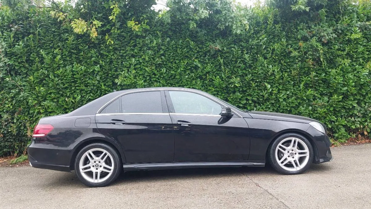 2013 MERCEDES E300 AMG SPORT NEW NCT - Image 4