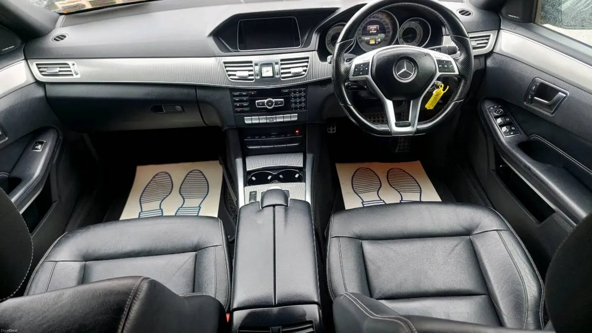 2013 MERCEDES E300 AMG SPORT NEW NCT - Image 6