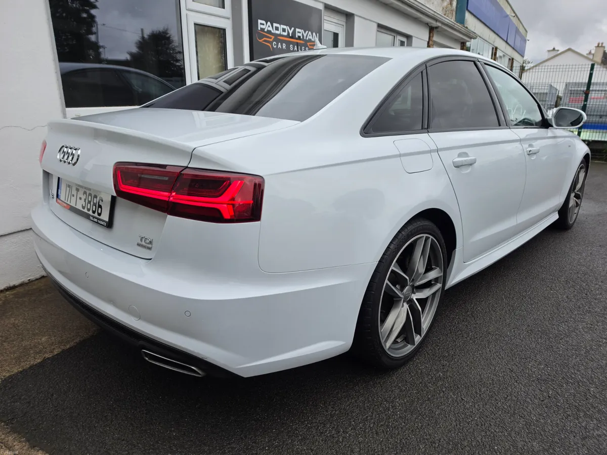 2017 Audi A6 2.0Tdi S-Line Black Edition S-Tronic - Image 3
