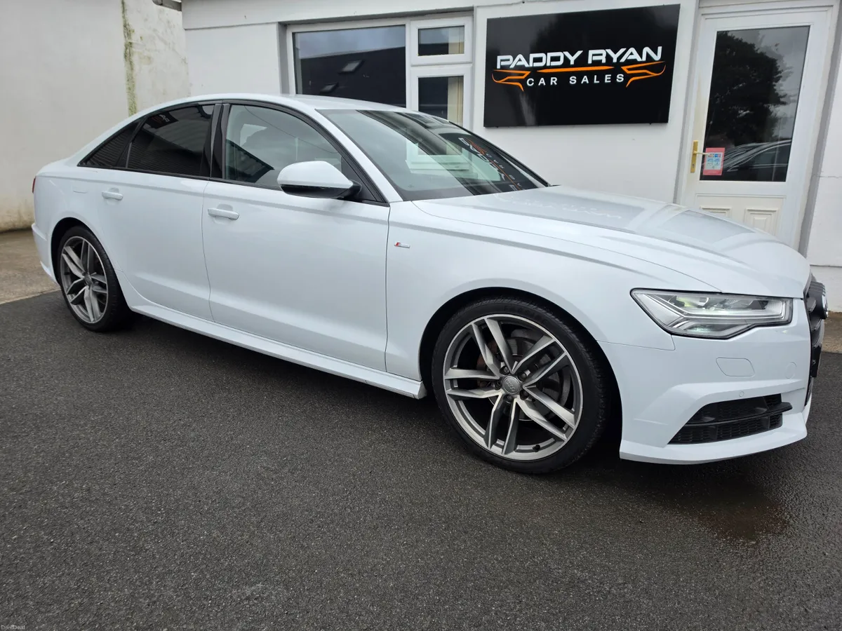 2017 Audi A6 2.0Tdi S-Line Black Edition S-Tronic - Image 2