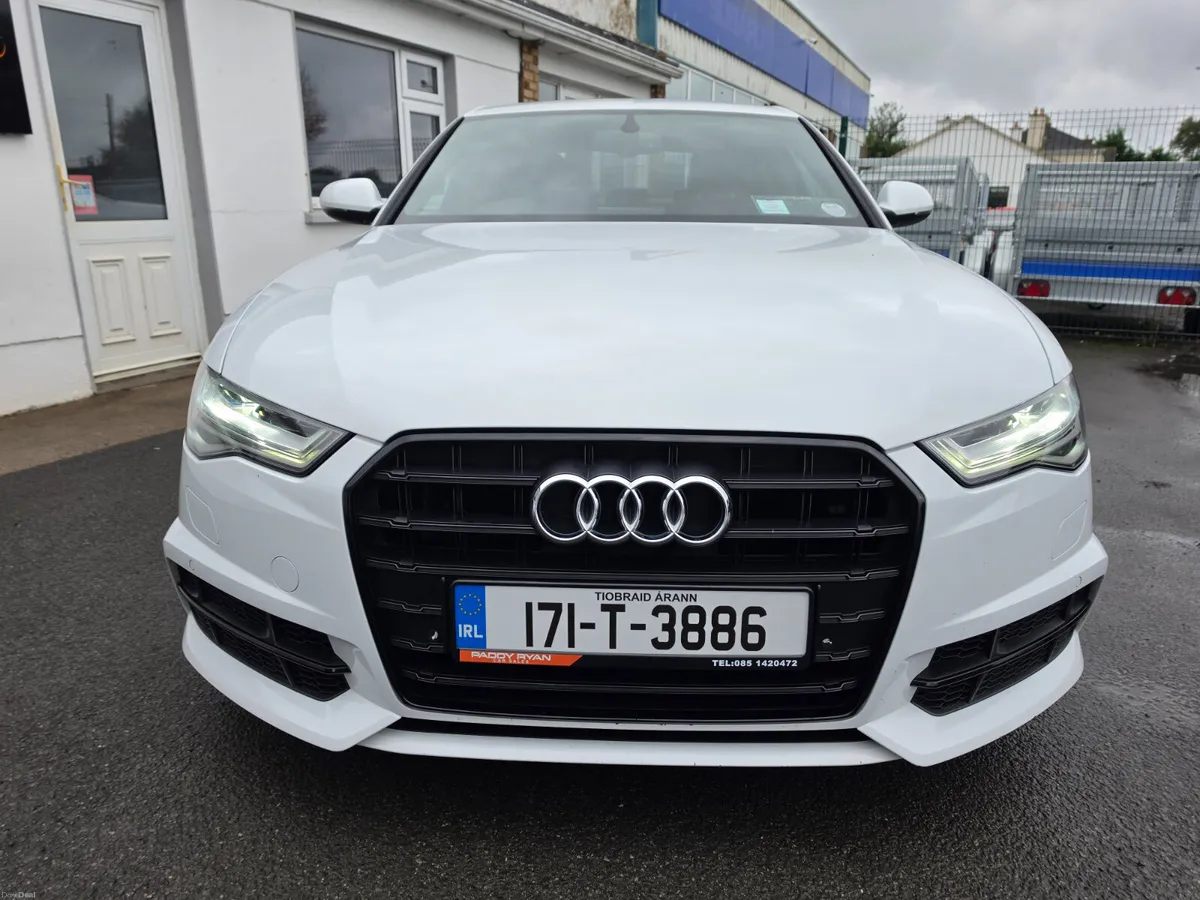 2017 Audi A6 2.0Tdi S-Line Black Edition S-Tronic - Image 4