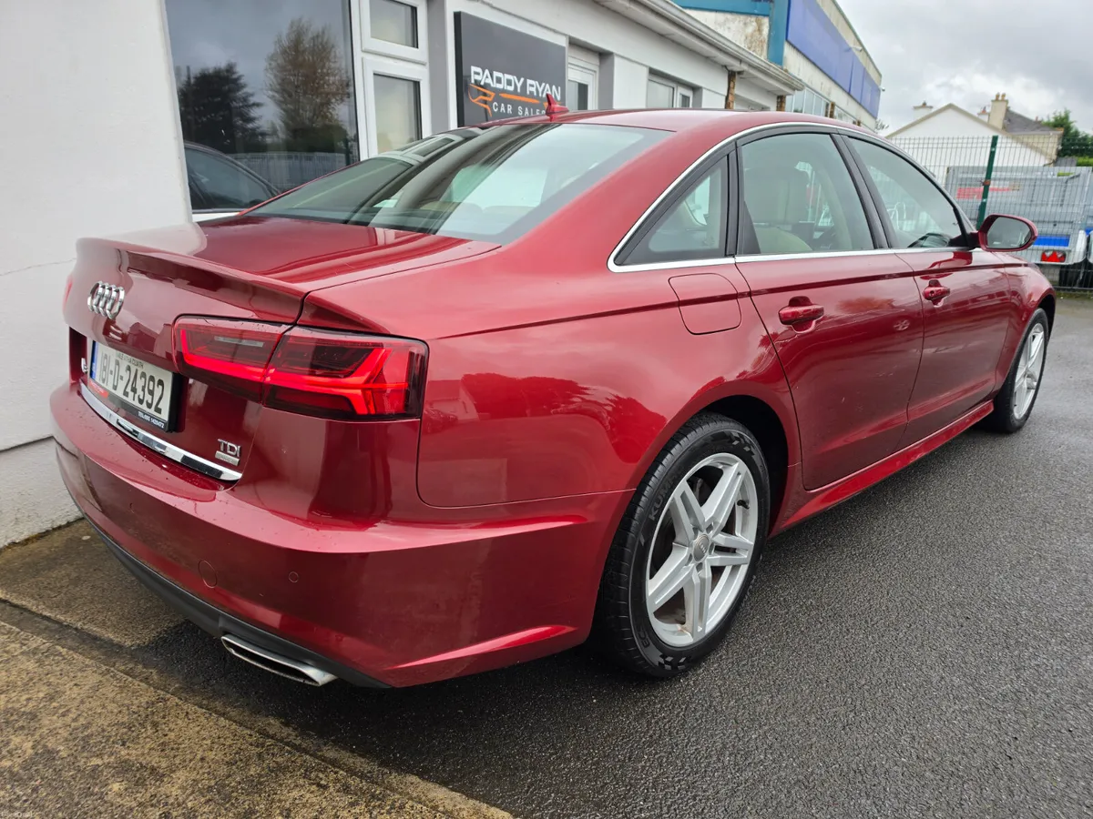 2018 Audi A6 2.0Tdi SE S-Tronic 150BHP Ultra - Image 3