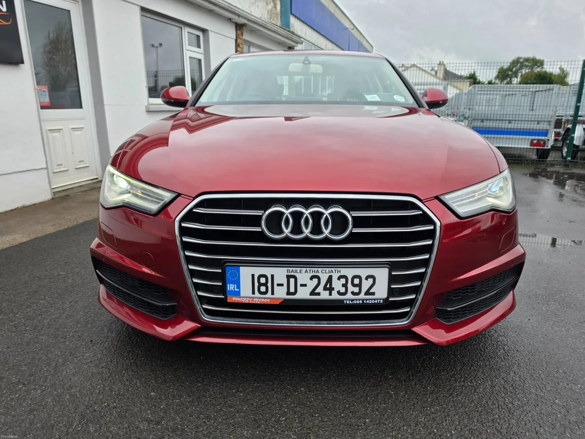 2018 Audi A6 2.0Tdi SE S-Tronic 150BHP Ultra - Image 4