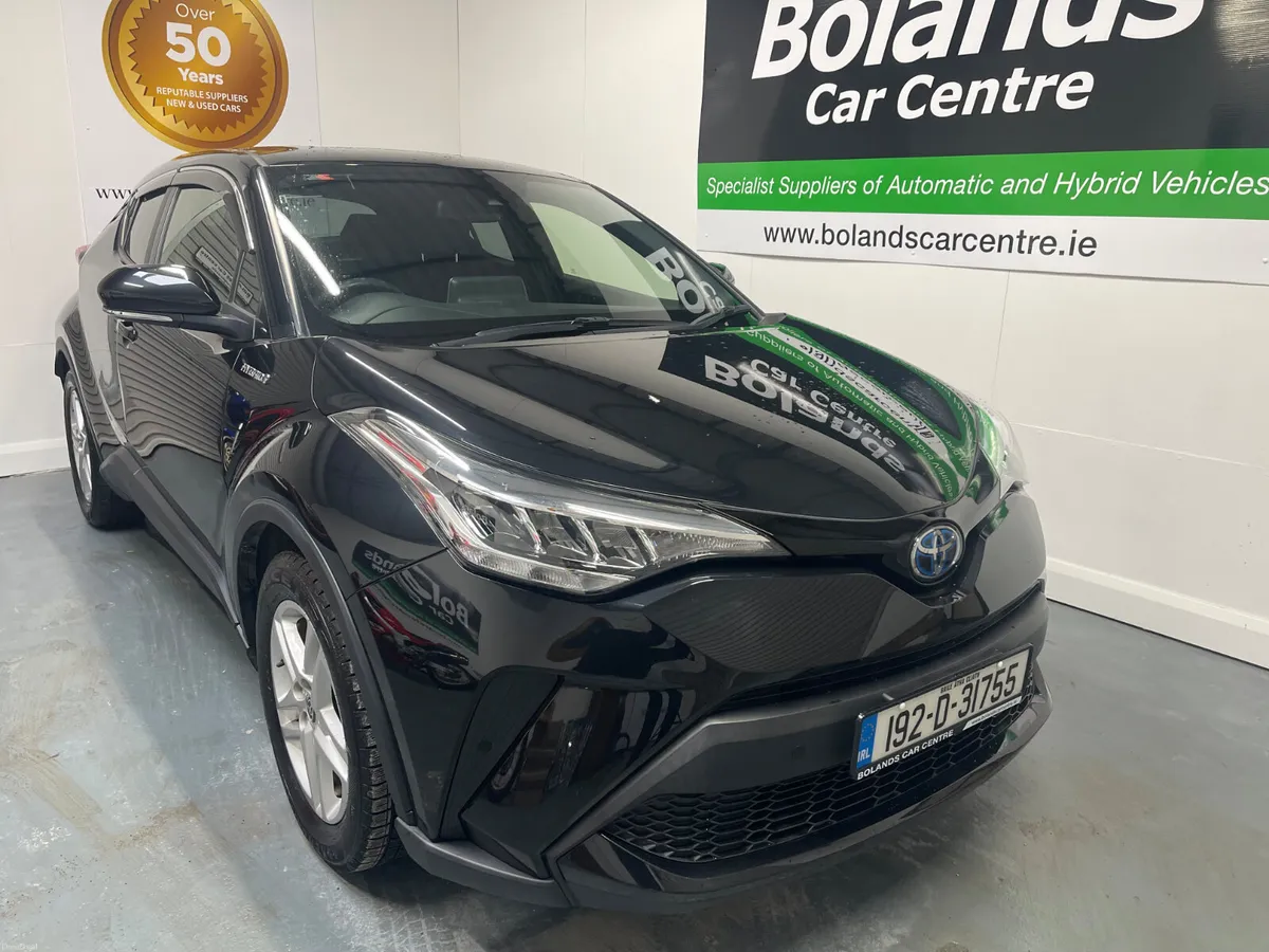 2019 Toyota C-HR Hybrid 1.8 Automatic 5dr Model - Image 4